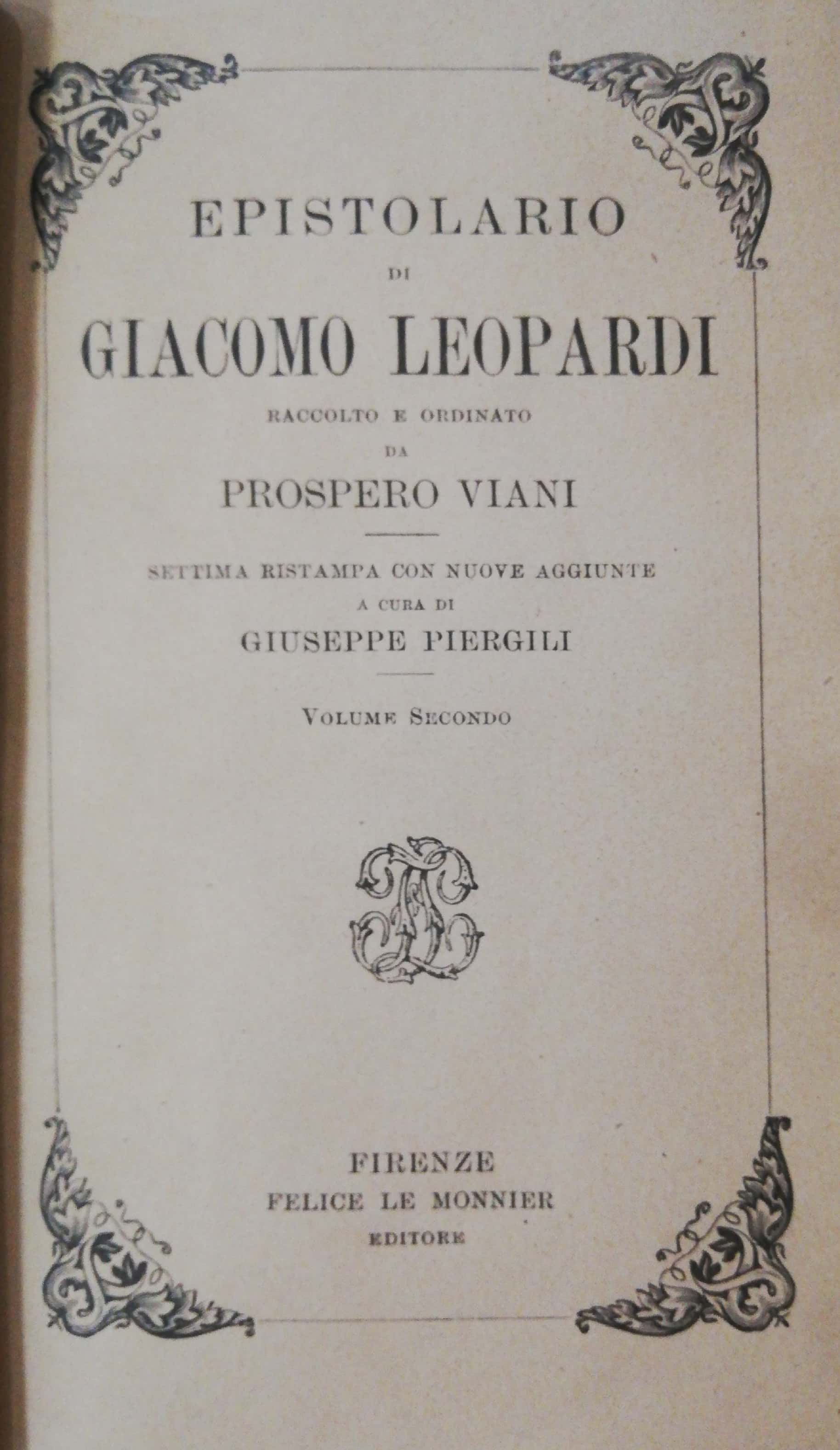 EPISTOLARIO Vol. 2